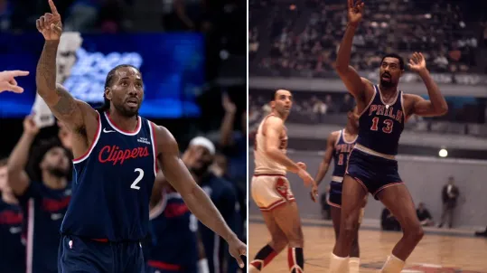 世界杯app下载-伦纳德单场45+5+5且命中率75%+0犯规，历史第二人比肩张伯伦