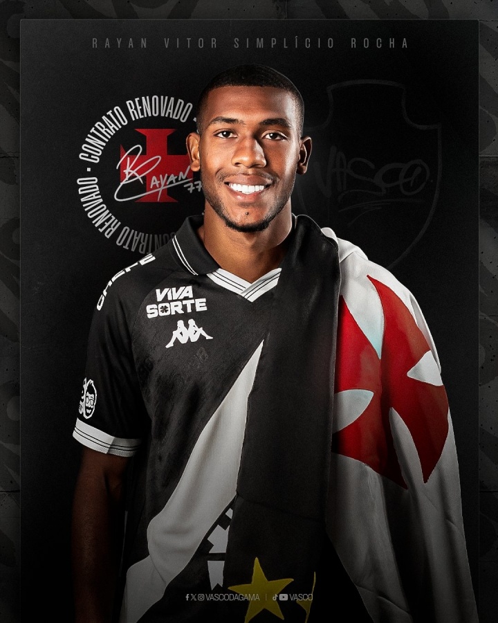 世界杯官方直播入口-ESPN：伯恩茅斯加入对瓦斯科达伽马前锋拉扬的争夺，愿出3500万欧