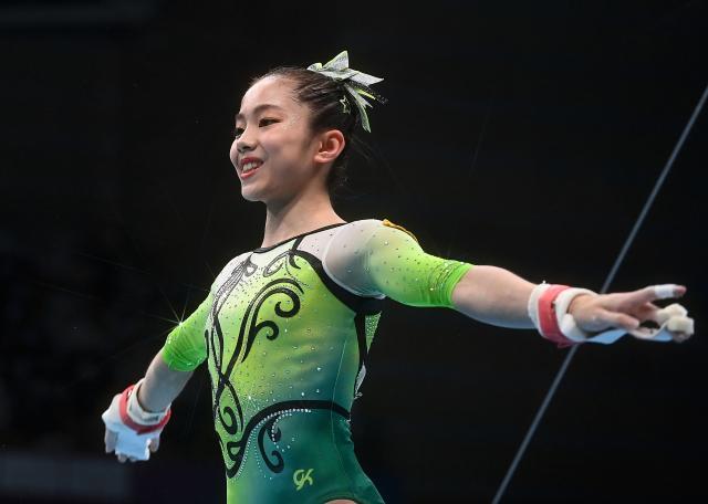 世界杯app下载-韦筱圆收获“迟到”一金 体操女队“07后”小将成惊喜