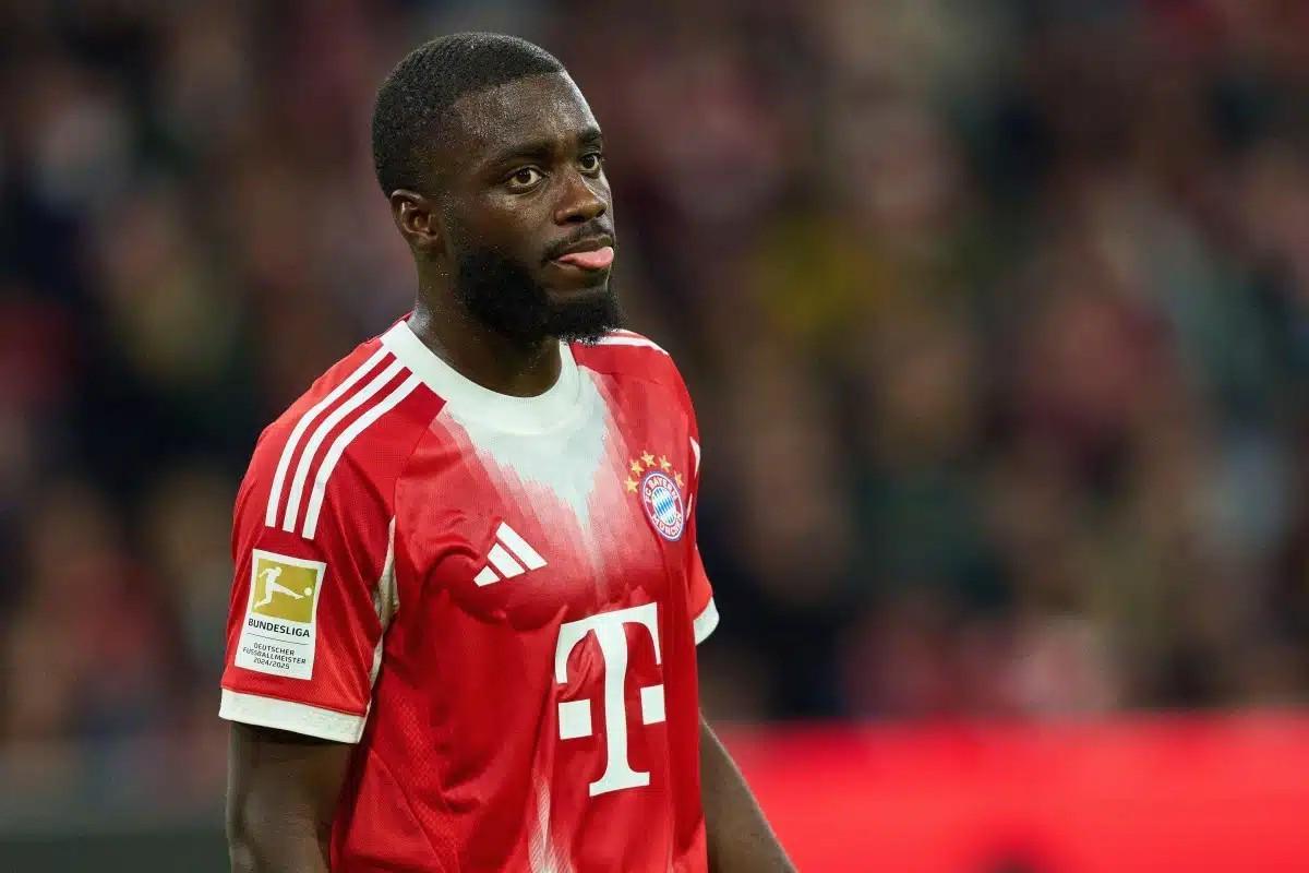 世界杯手机观看-拜仁官方：于帕因病缺席与圣吉罗斯联合的欧冠比赛