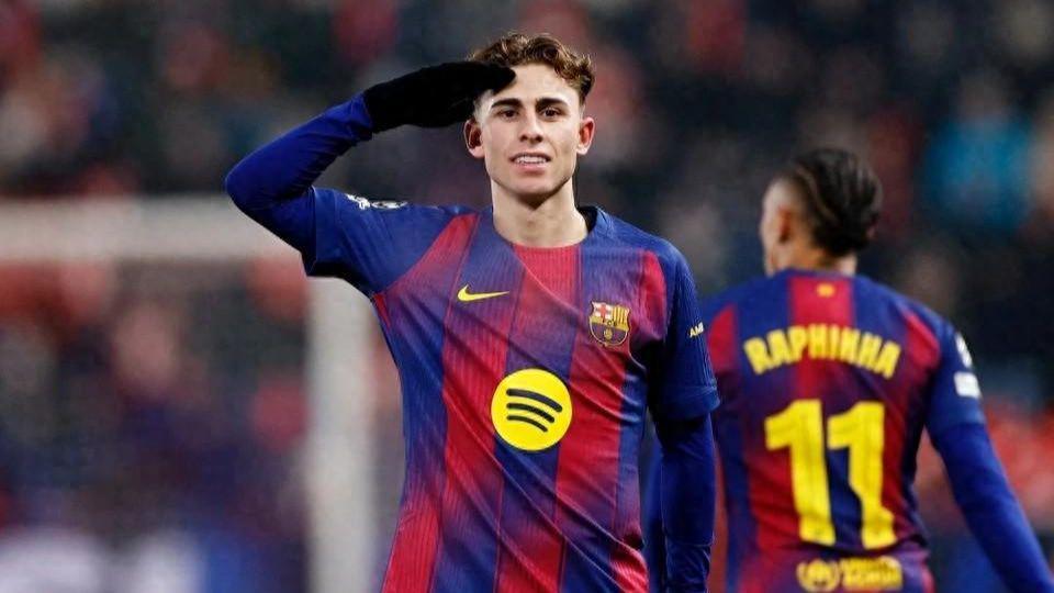 世界杯官方直播入口-巴萨“锁死”费尔明：续约至2031年，解约金飙升至10亿欧元