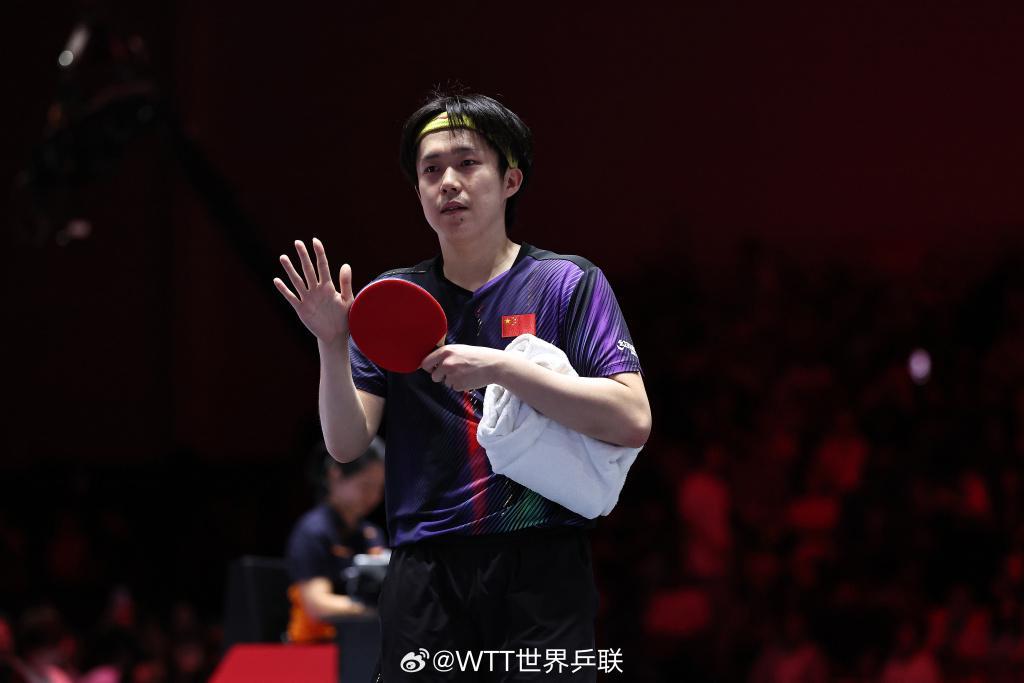 世界杯app下载-王楚钦击败林昀儒，夺得新加坡大满贯男单冠军