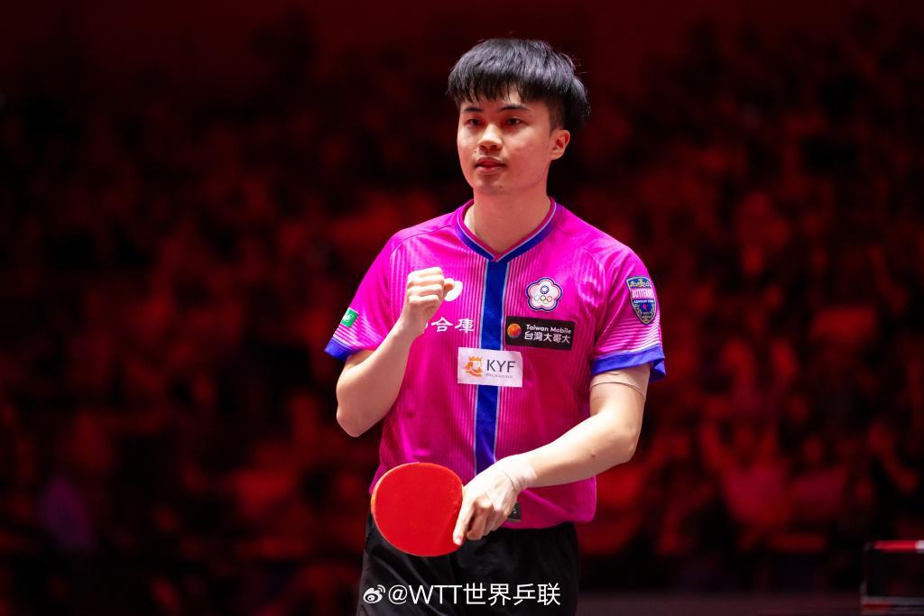 世界杯app下载-王楚钦击败林昀儒，夺得新加坡大满贯男单冠军