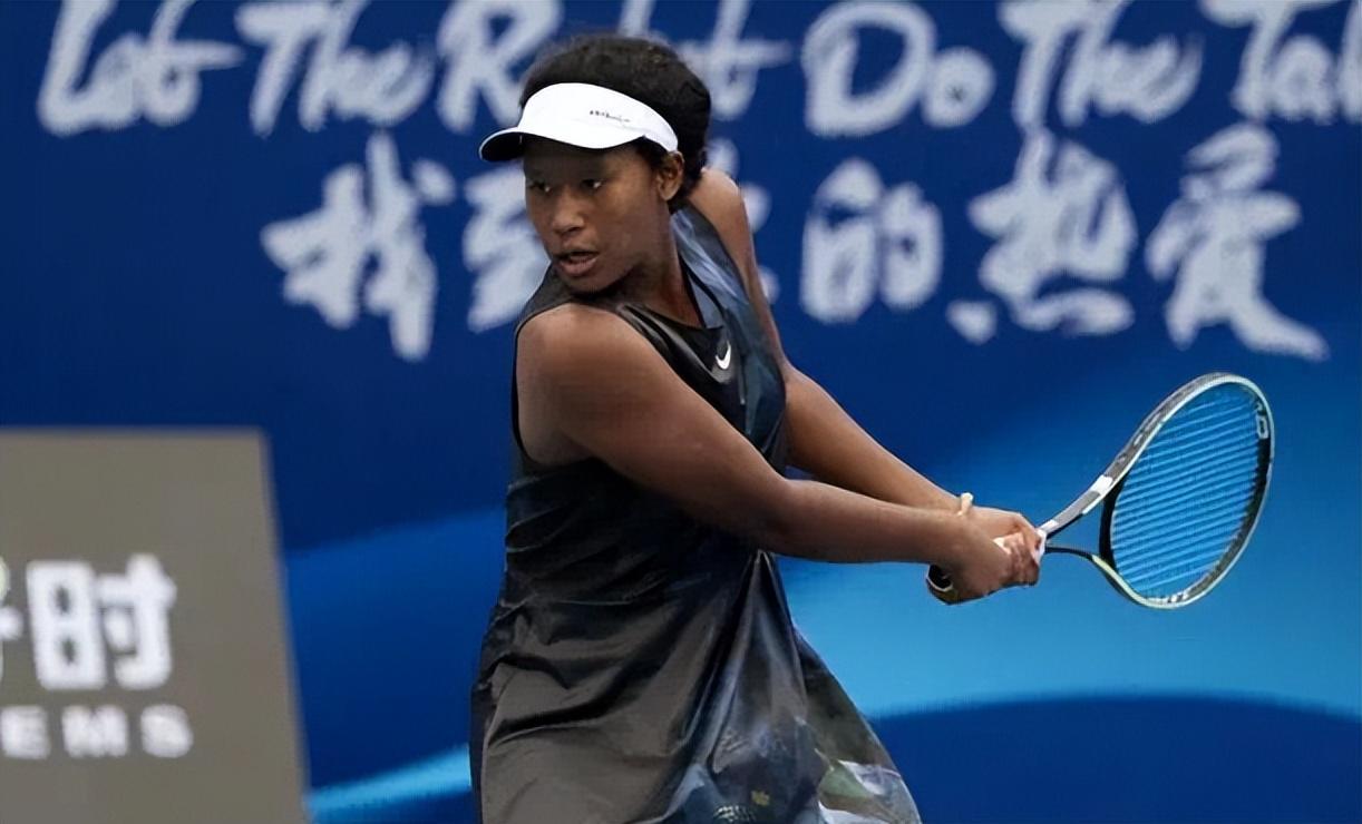 世界杯客户端下载安装-6连胜夺冠！中国女网17岁1米80混血新星崛起：看齐偶像大阪直美？