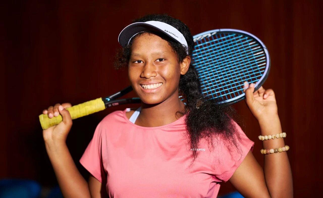 世界杯客户端下载安装-6连胜夺冠！中国女网17岁1米80混血新星崛起：看齐偶像大阪直美？